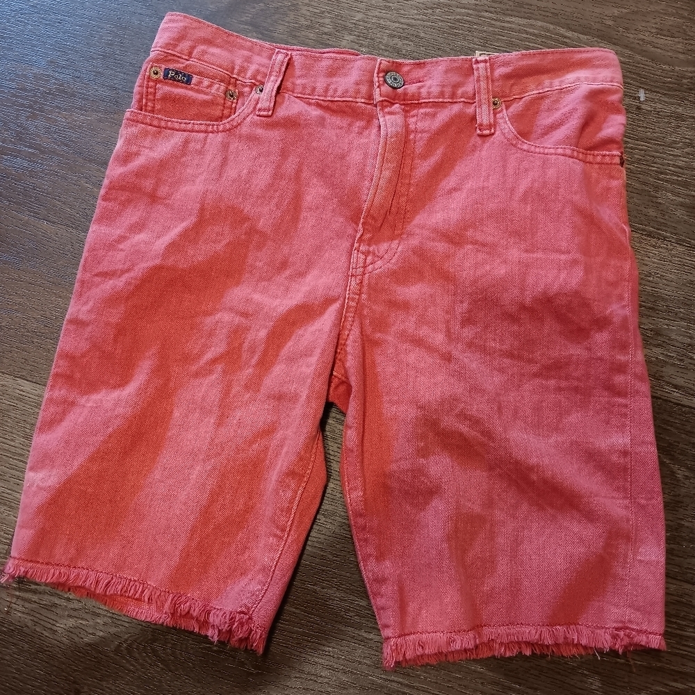 Polo  Ralph Boy  Denim Shorts Slim